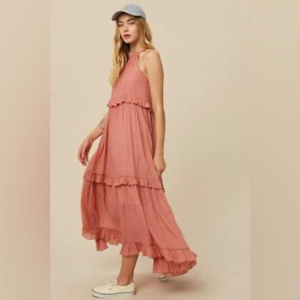 Sweet wanderer midi dress